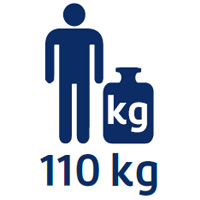 Váha do 110 kg