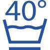Jemný prací cyklus na 40°