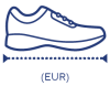 Velikost obuvi (EUR)